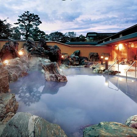 Kintarou Onsen Hotel Uozu Zewnętrze zdjęcie