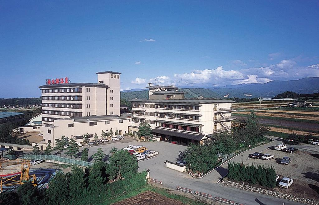 Kintarou Onsen Hotel Uozu Zewnętrze zdjęcie