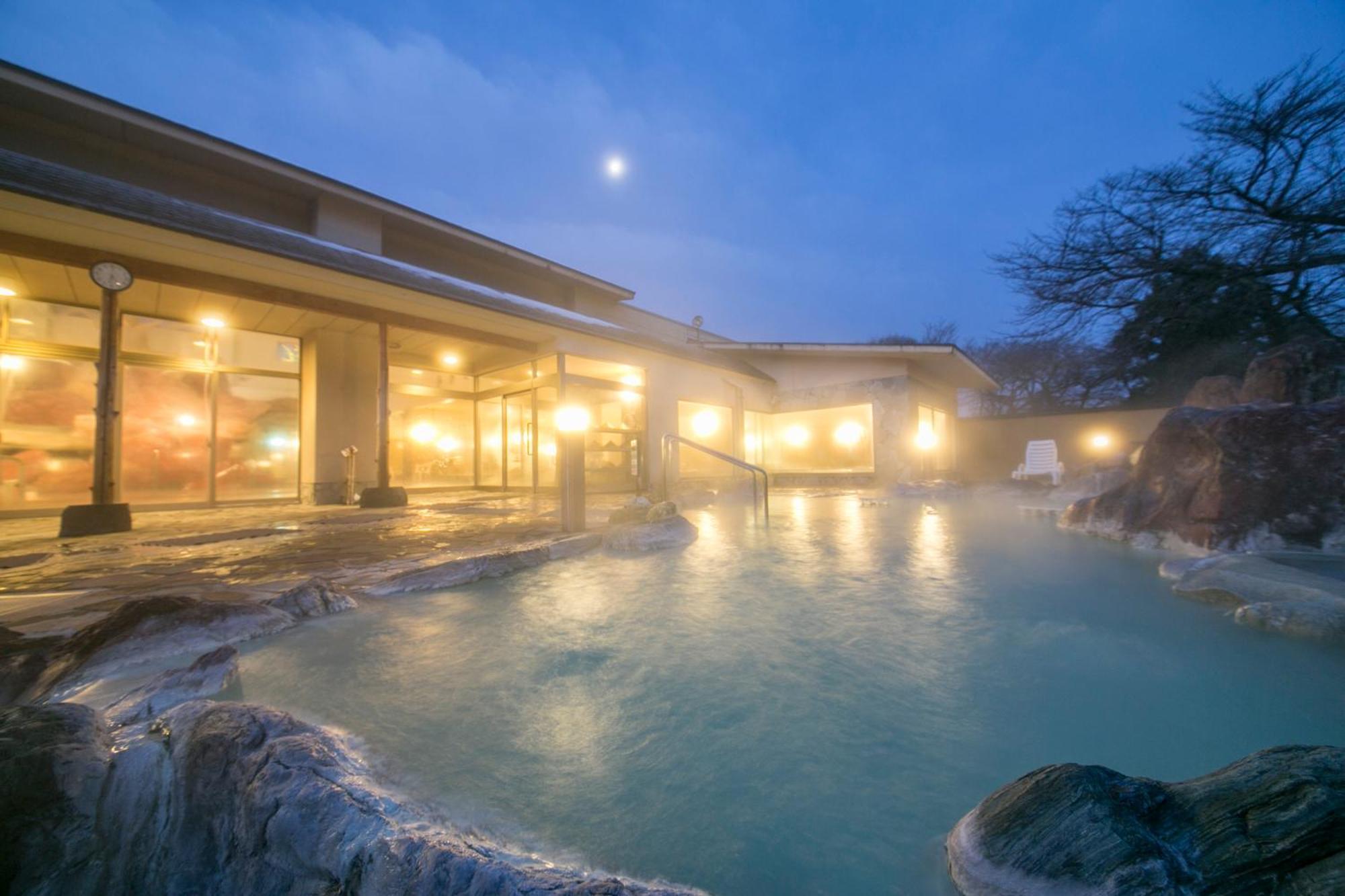 Kintarou Onsen Hotel Uozu Zewnętrze zdjęcie
