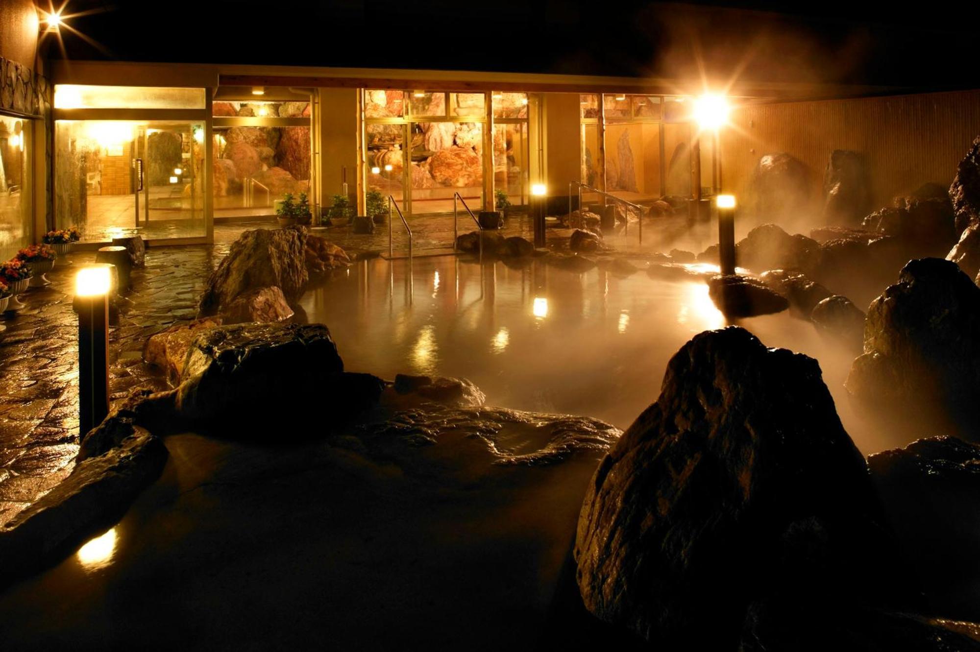 Kintarou Onsen Hotel Uozu Zewnętrze zdjęcie