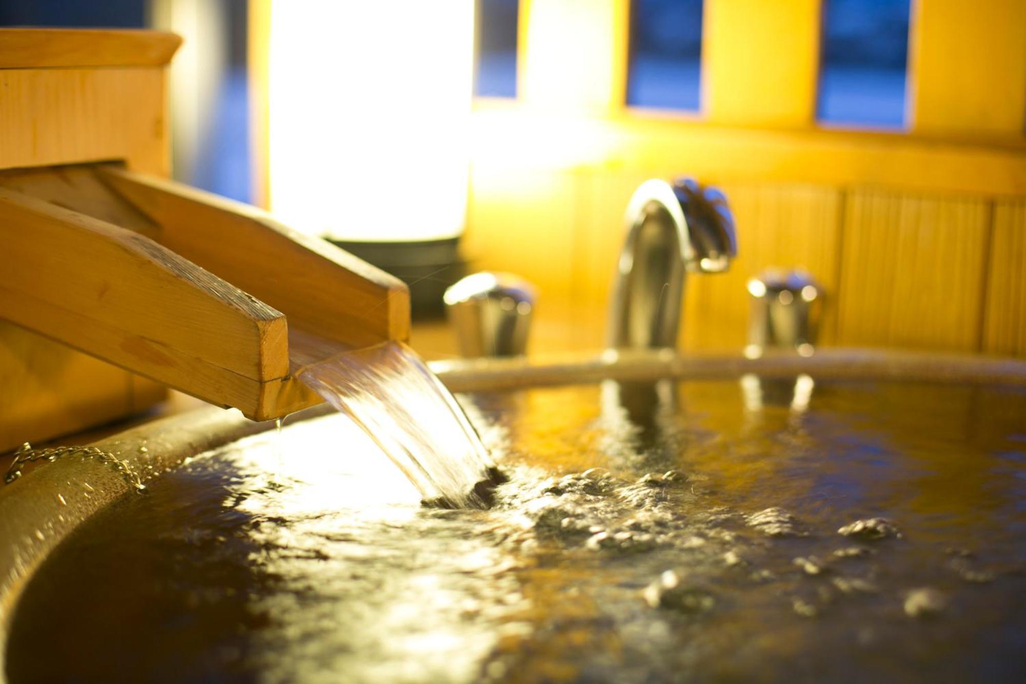 Kintarou Onsen Hotel Uozu Zewnętrze zdjęcie