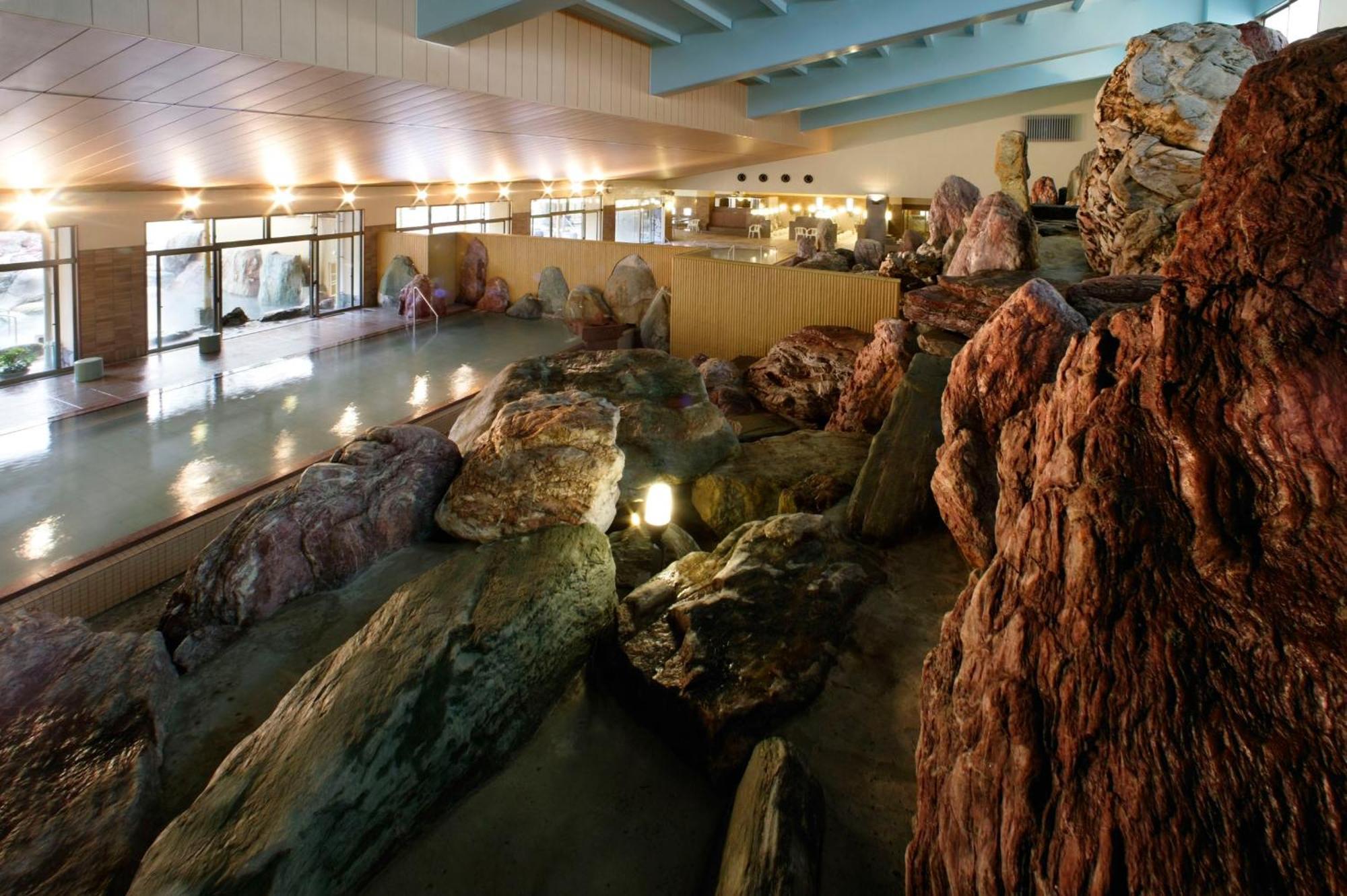 Kintarou Onsen Hotel Uozu Zewnętrze zdjęcie