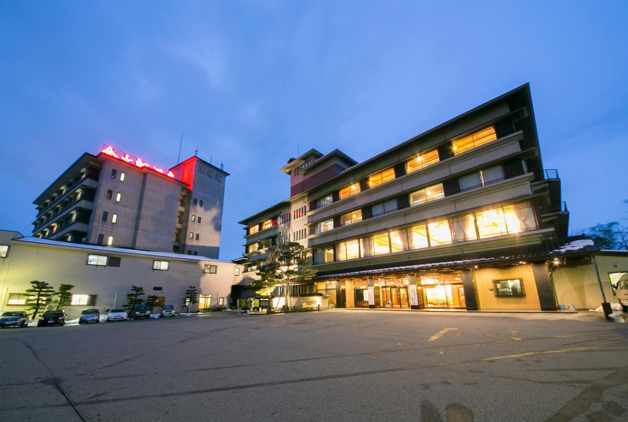 Kintarou Onsen Hotel Uozu Zewnętrze zdjęcie