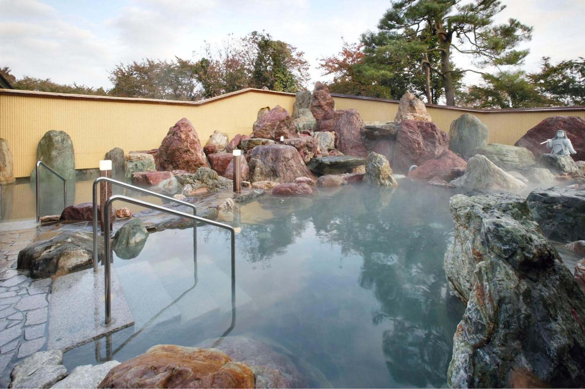 Kintarou Onsen Hotel Uozu Zewnętrze zdjęcie
