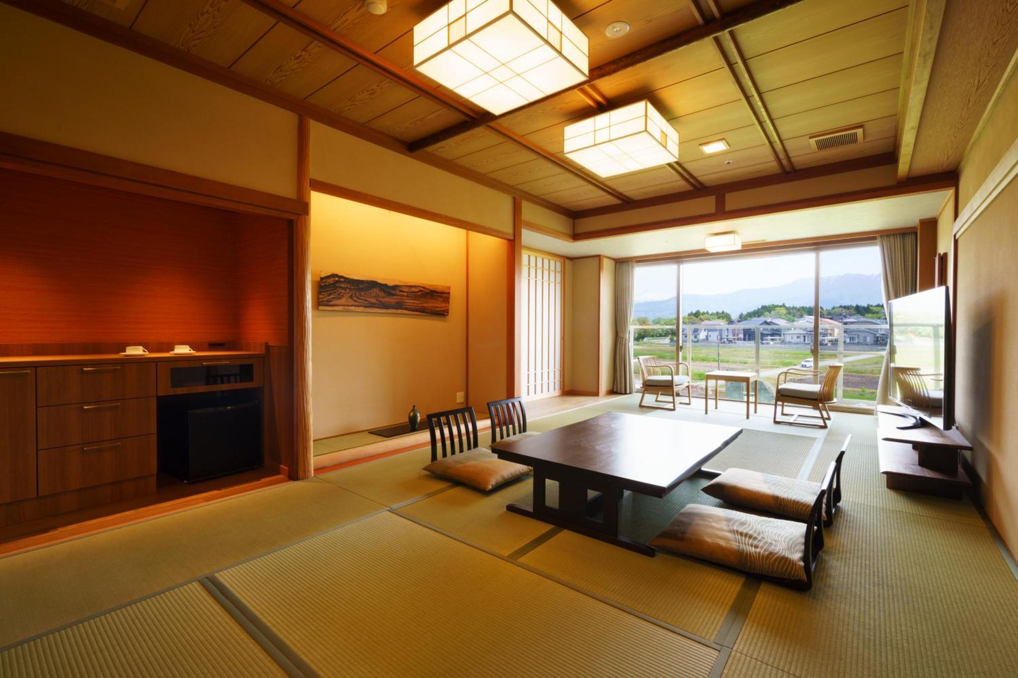 Kintarou Onsen Hotel Uozu Zewnętrze zdjęcie