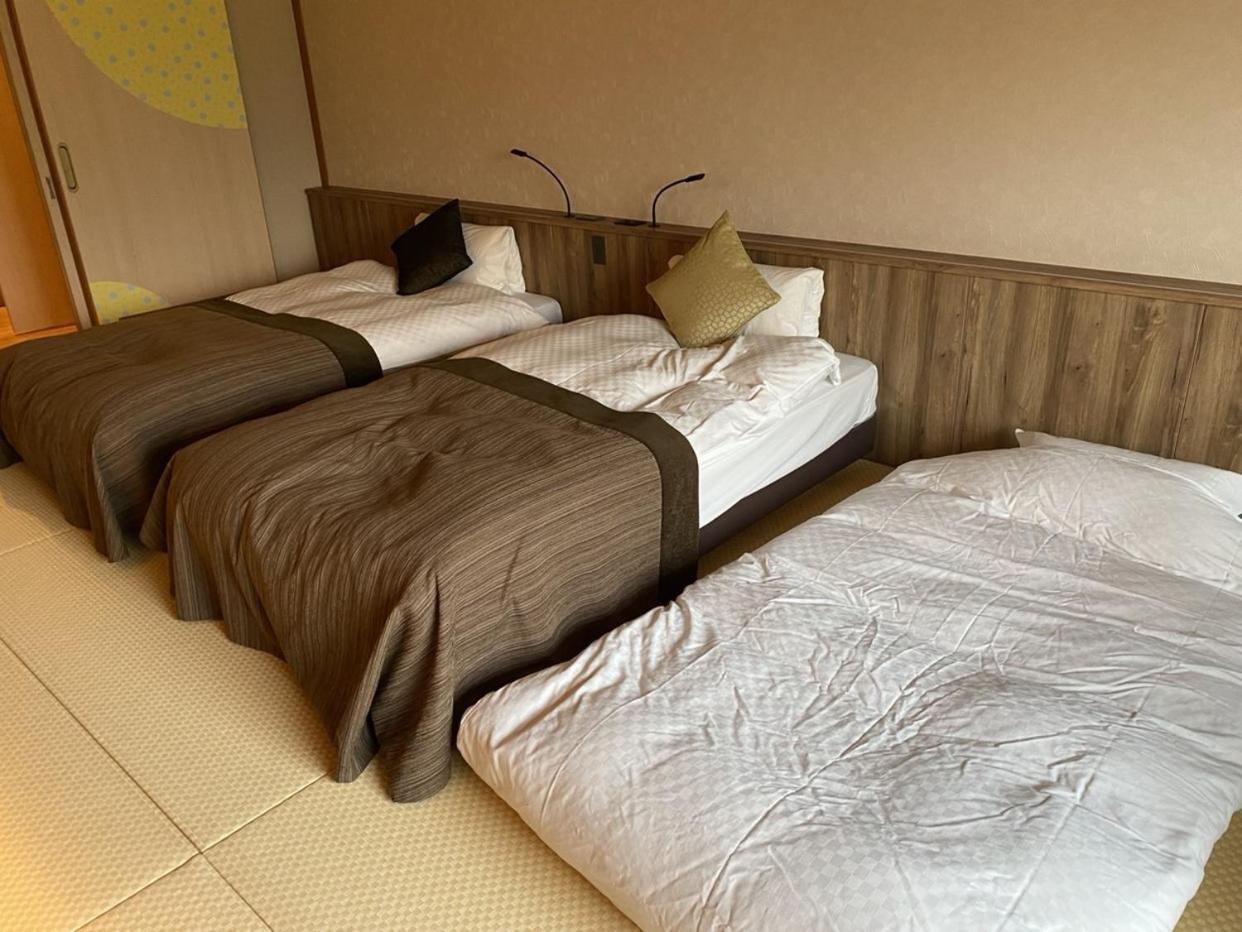 Kintarou Onsen Hotel Uozu Zewnętrze zdjęcie
