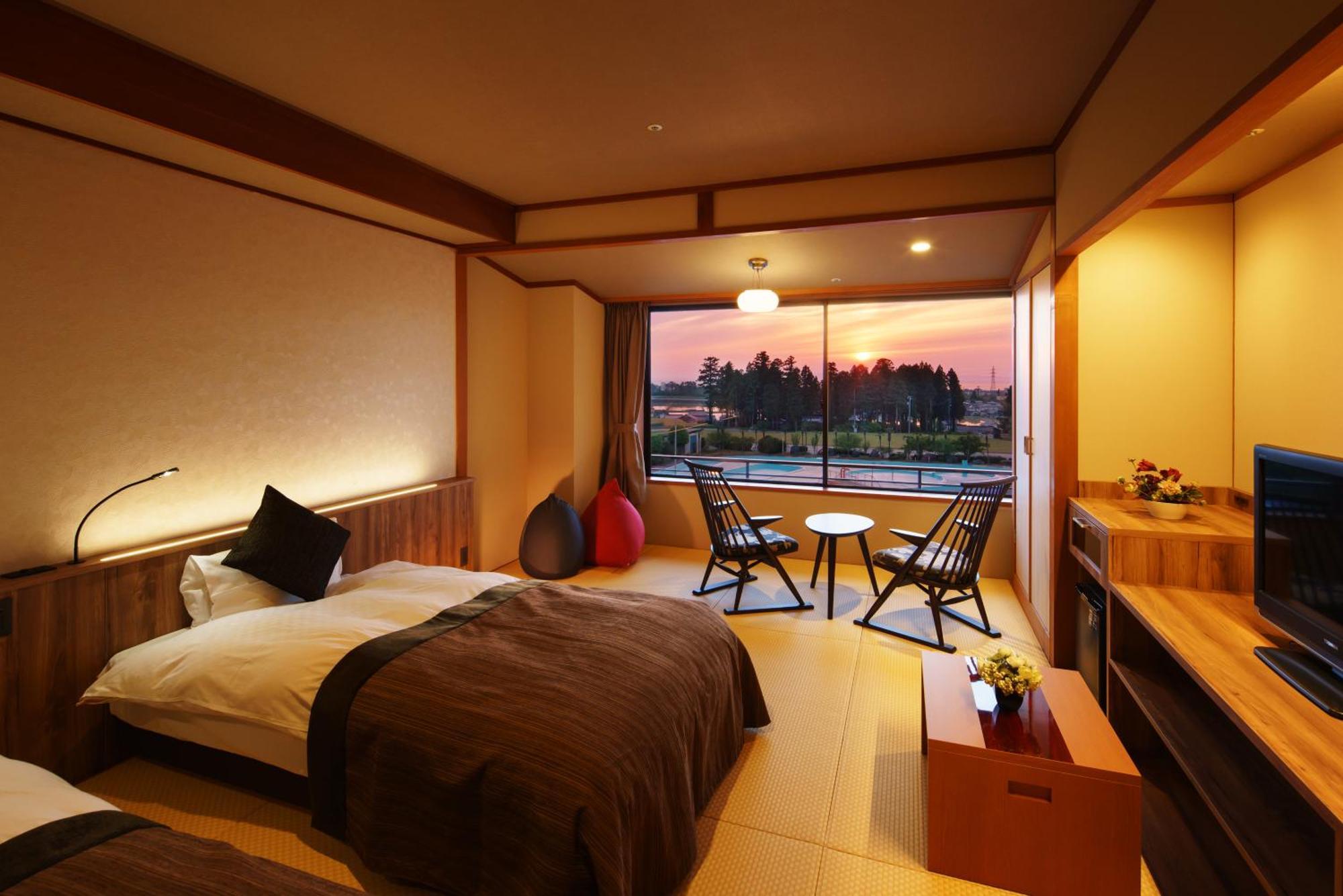 Kintarou Onsen Hotel Uozu Zewnętrze zdjęcie