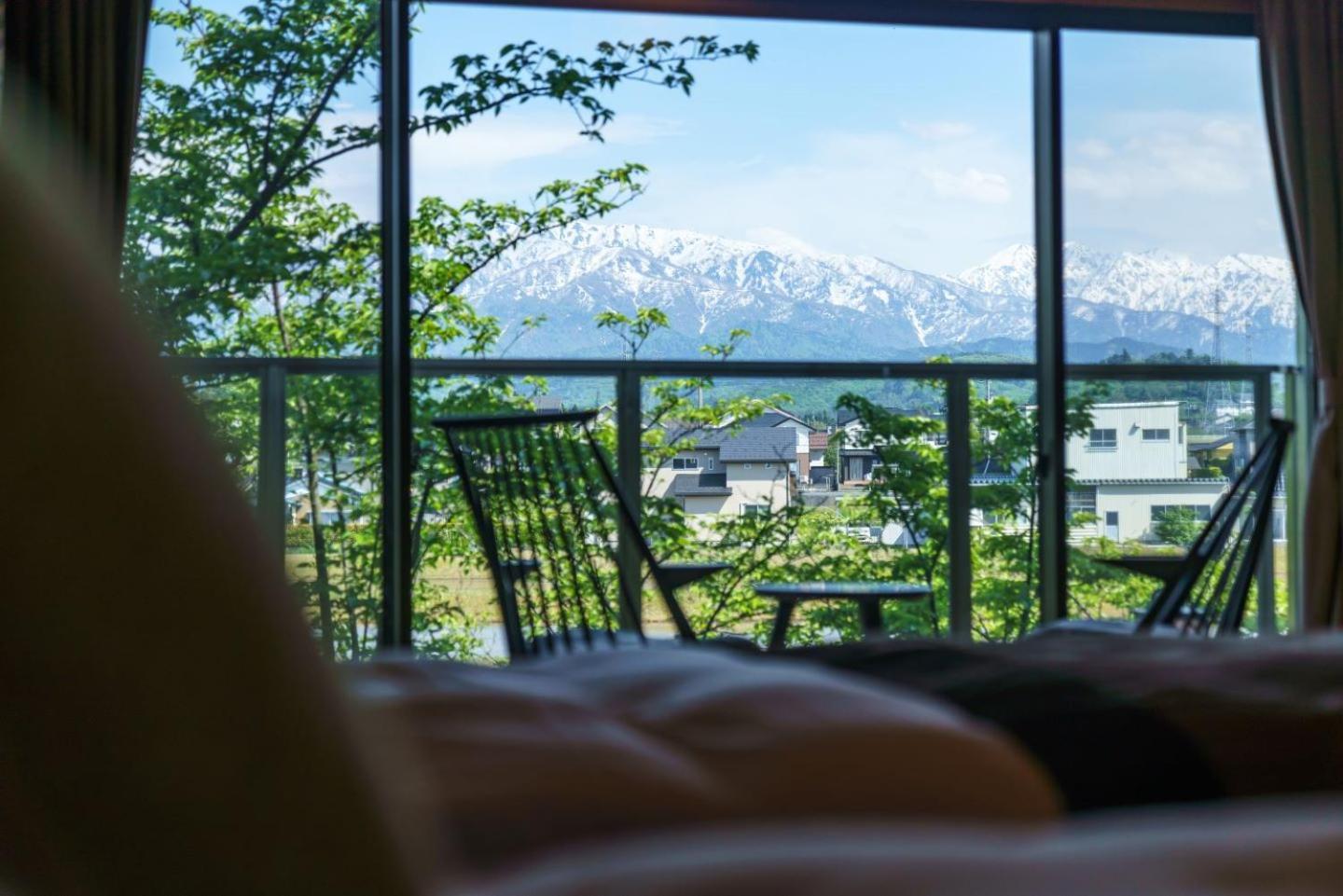 Kintarou Onsen Hotel Uozu Zewnętrze zdjęcie