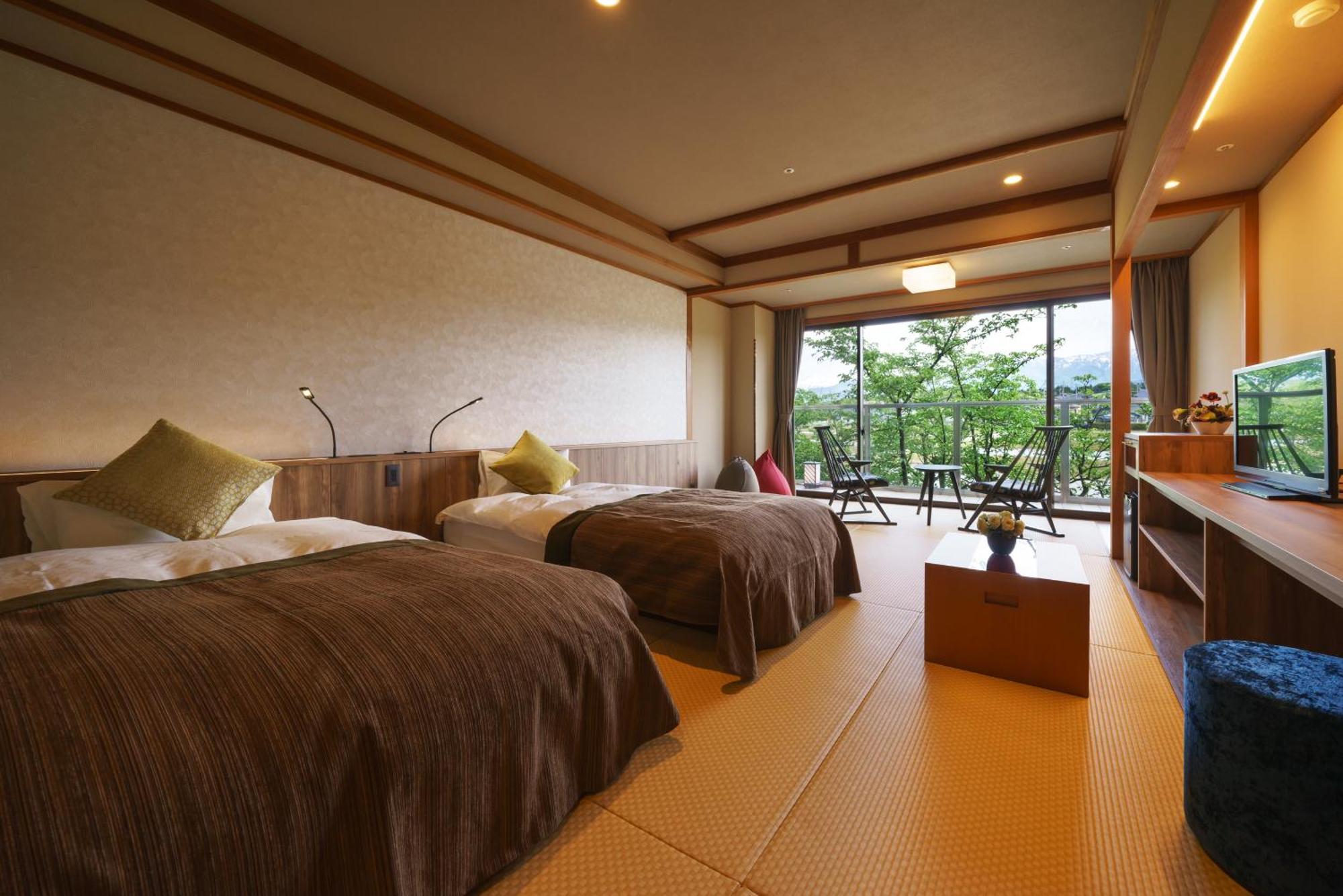 Kintarou Onsen Hotel Uozu Zewnętrze zdjęcie