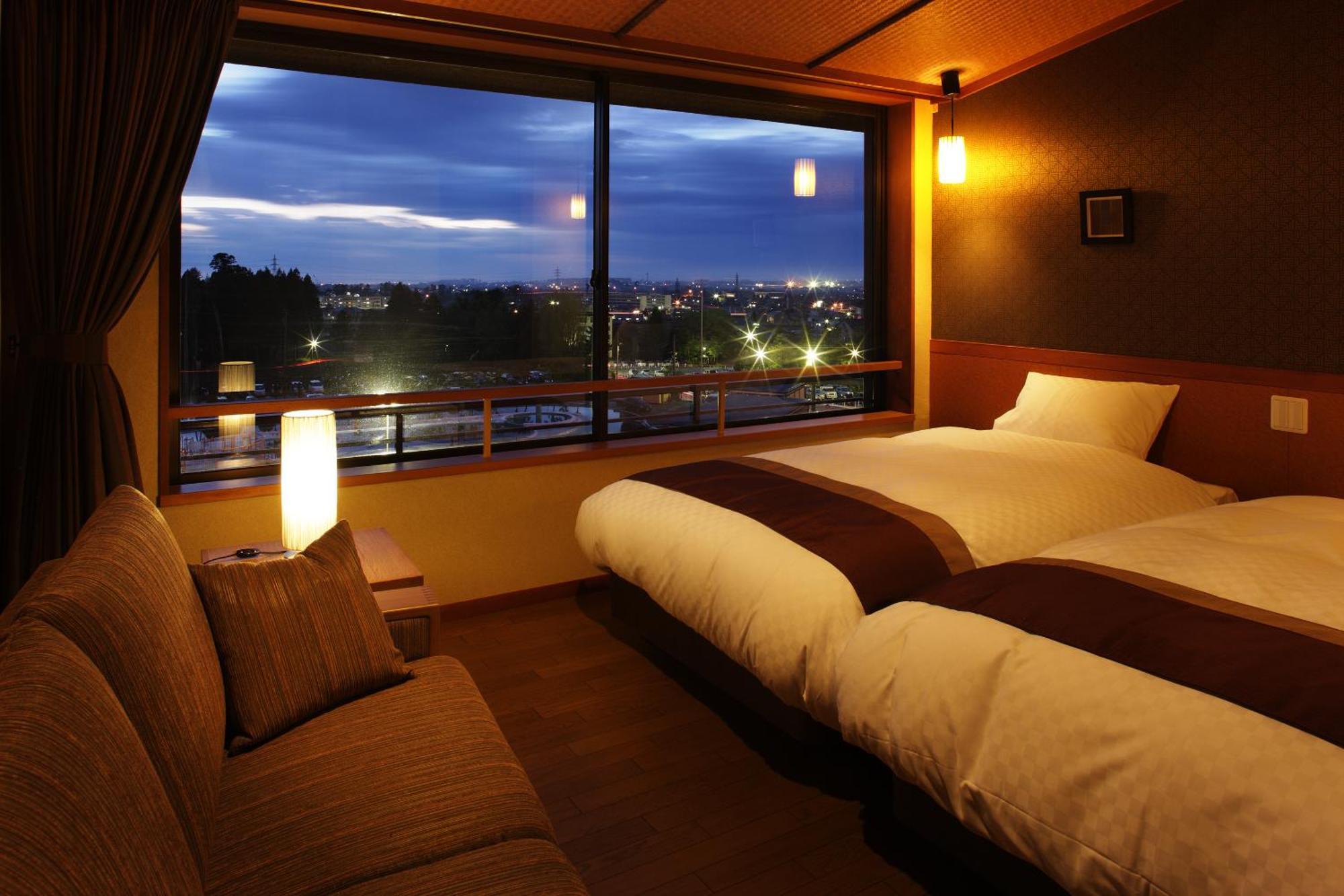 Kintarou Onsen Hotel Uozu Zewnętrze zdjęcie