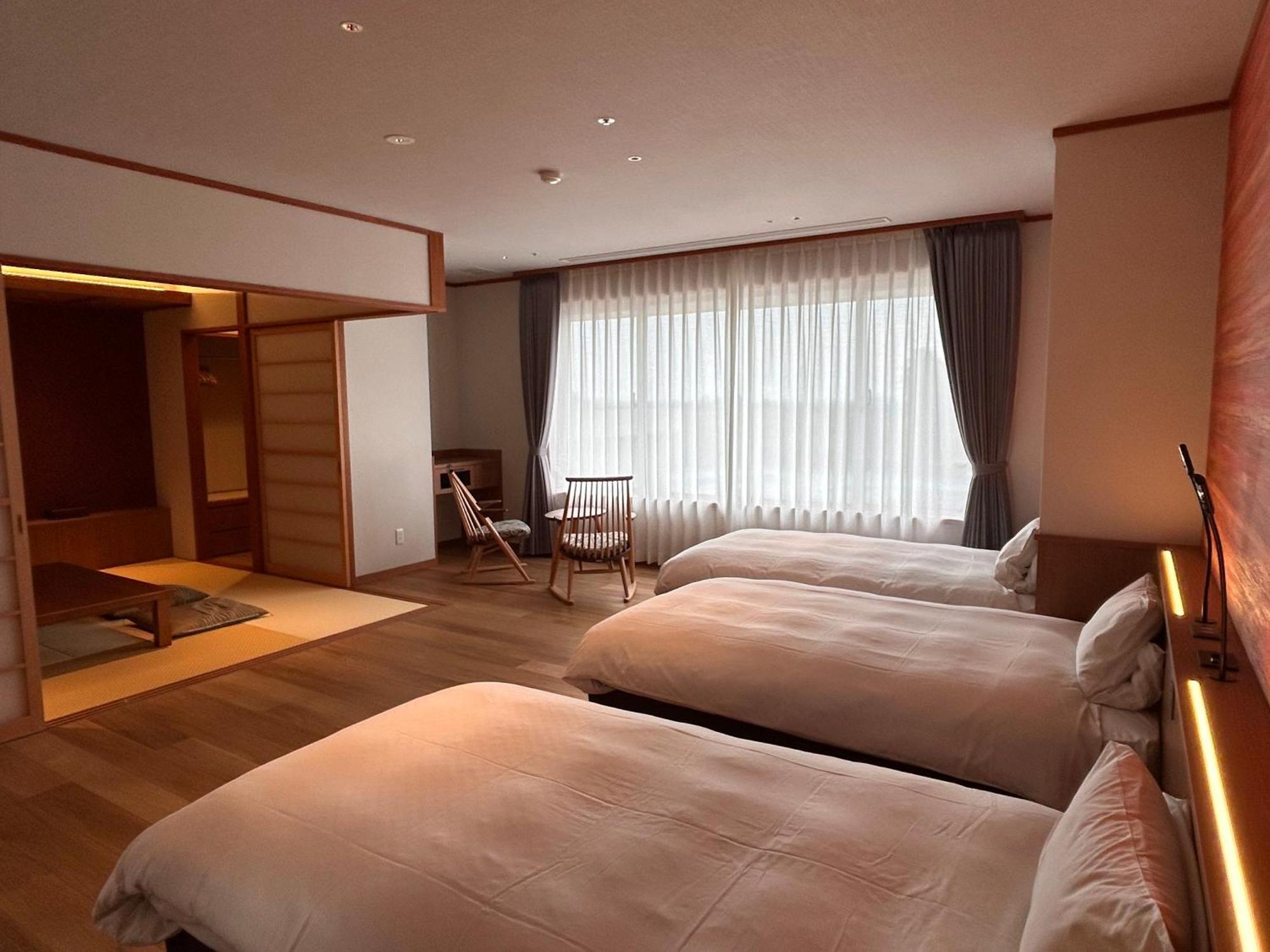 Kintarou Onsen Hotel Uozu Zewnętrze zdjęcie