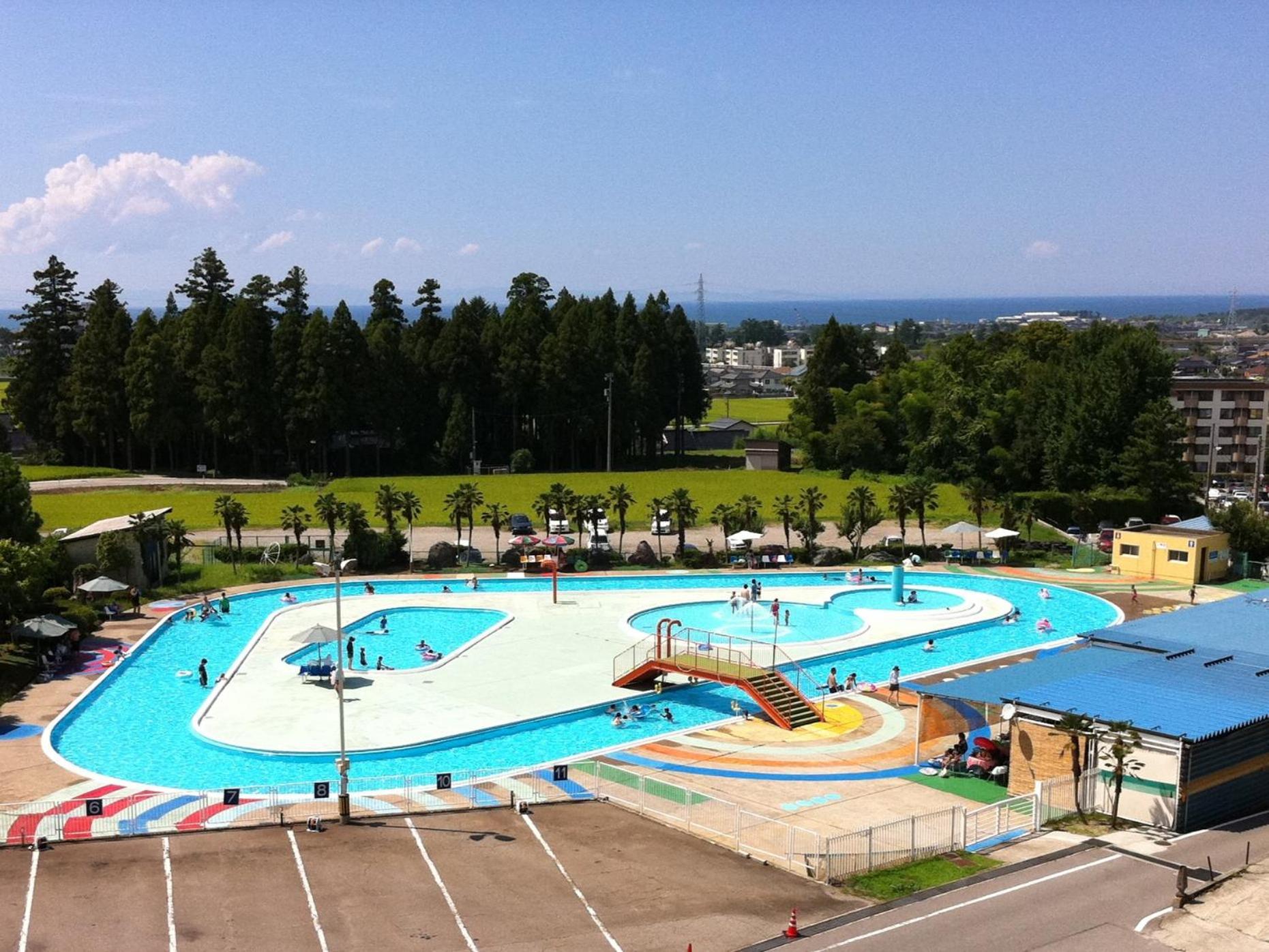 Kintarou Onsen Hotel Uozu Zewnętrze zdjęcie
