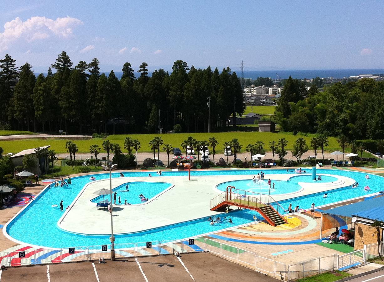 Kintarou Onsen Hotel Uozu Zewnętrze zdjęcie
