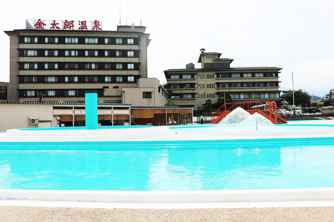 Kintarou Onsen Hotel Uozu Zewnętrze zdjęcie