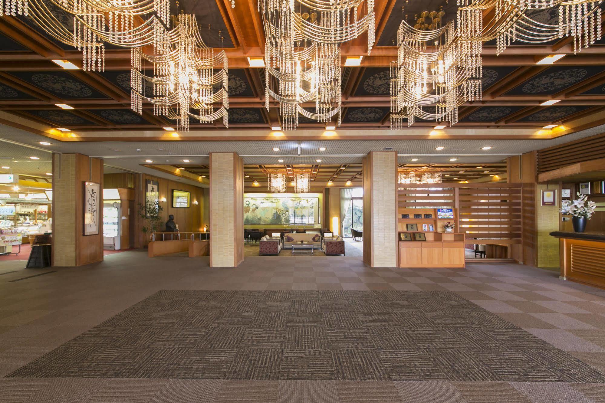 Kintarou Onsen Hotel Uozu Zewnętrze zdjęcie