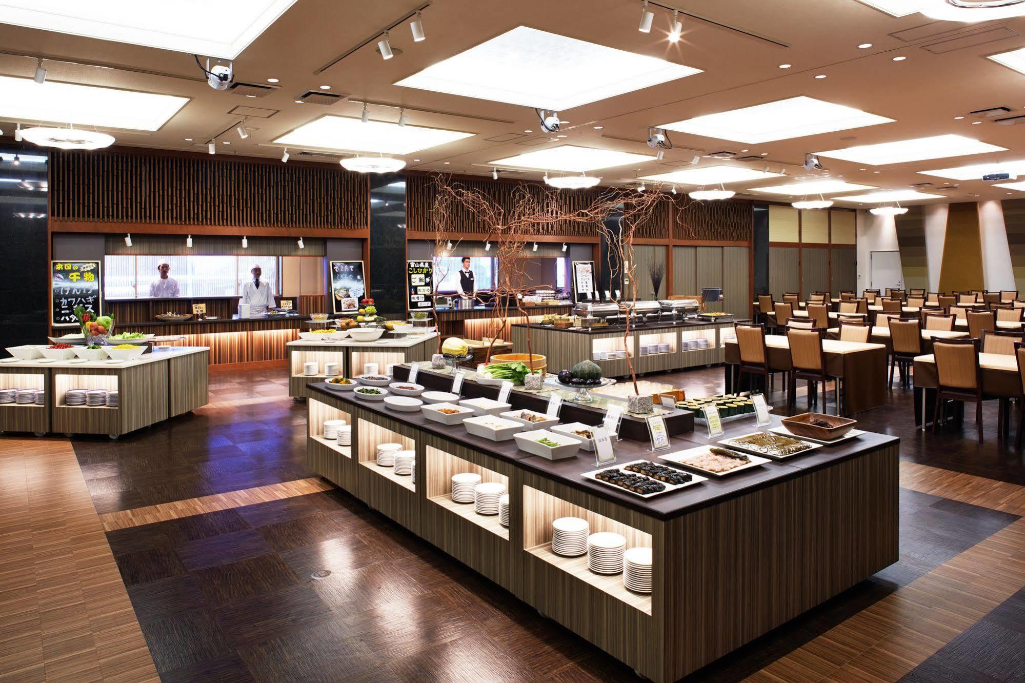 Kintarou Onsen Hotel Uozu Zewnętrze zdjęcie