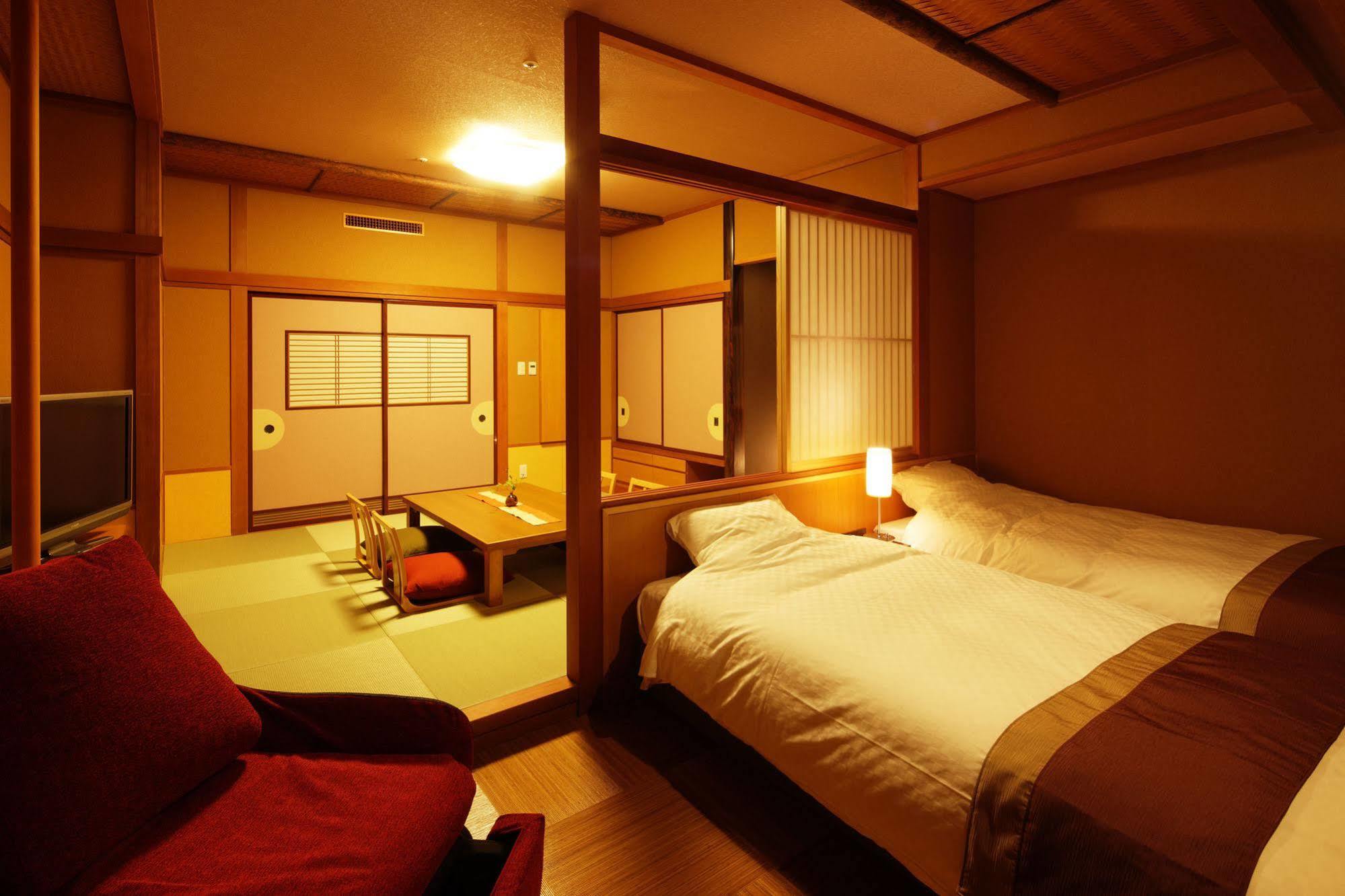Kintarou Onsen Hotel Uozu Zewnętrze zdjęcie