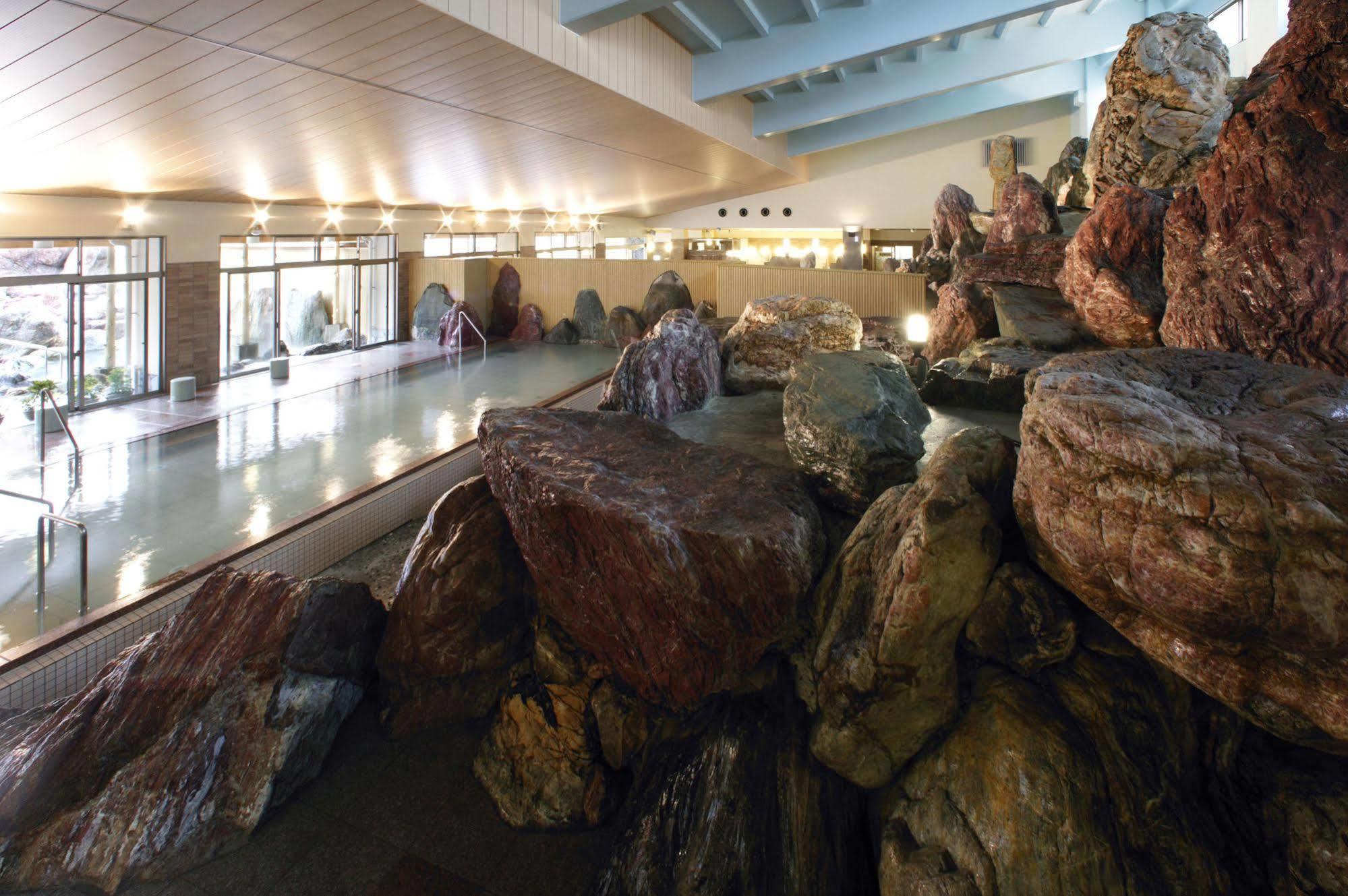Kintarou Onsen Hotel Uozu Zewnętrze zdjęcie