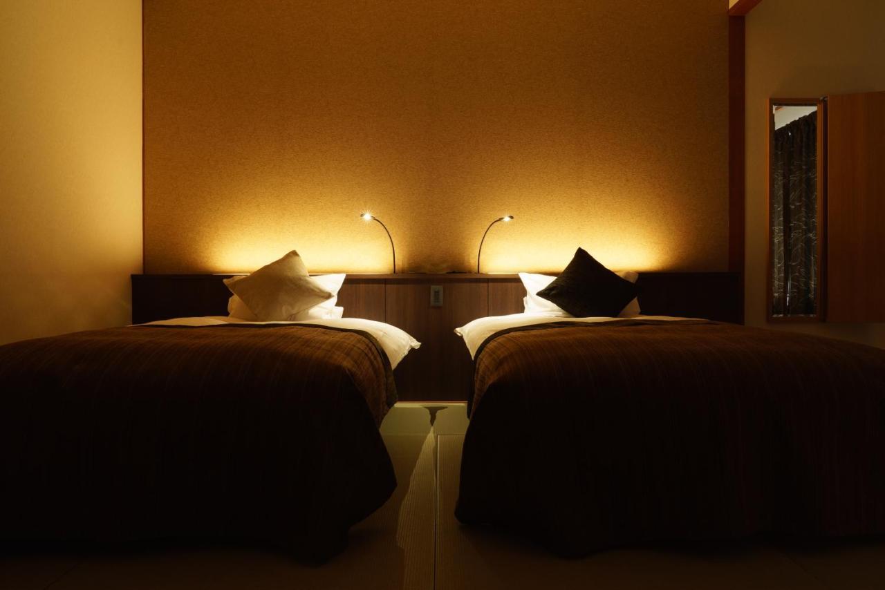 Kintarou Onsen Hotel Uozu Zewnętrze zdjęcie